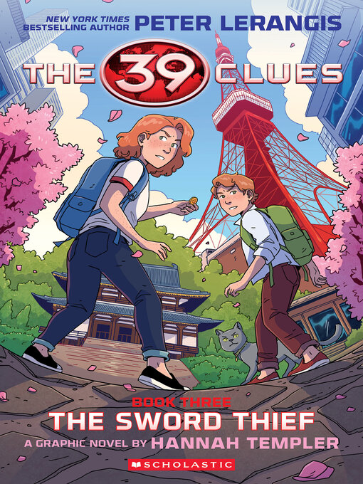 Cover image for The Sword Thief